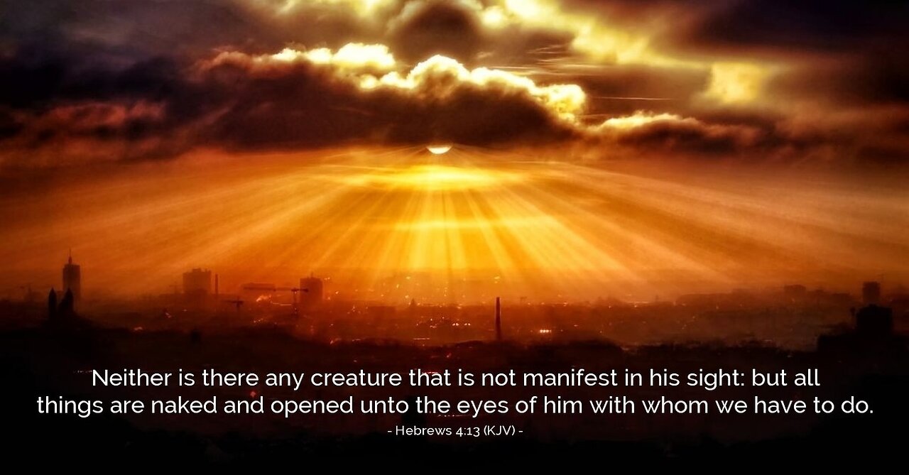 ALL THINGS ARE NAKED & OPENED #526