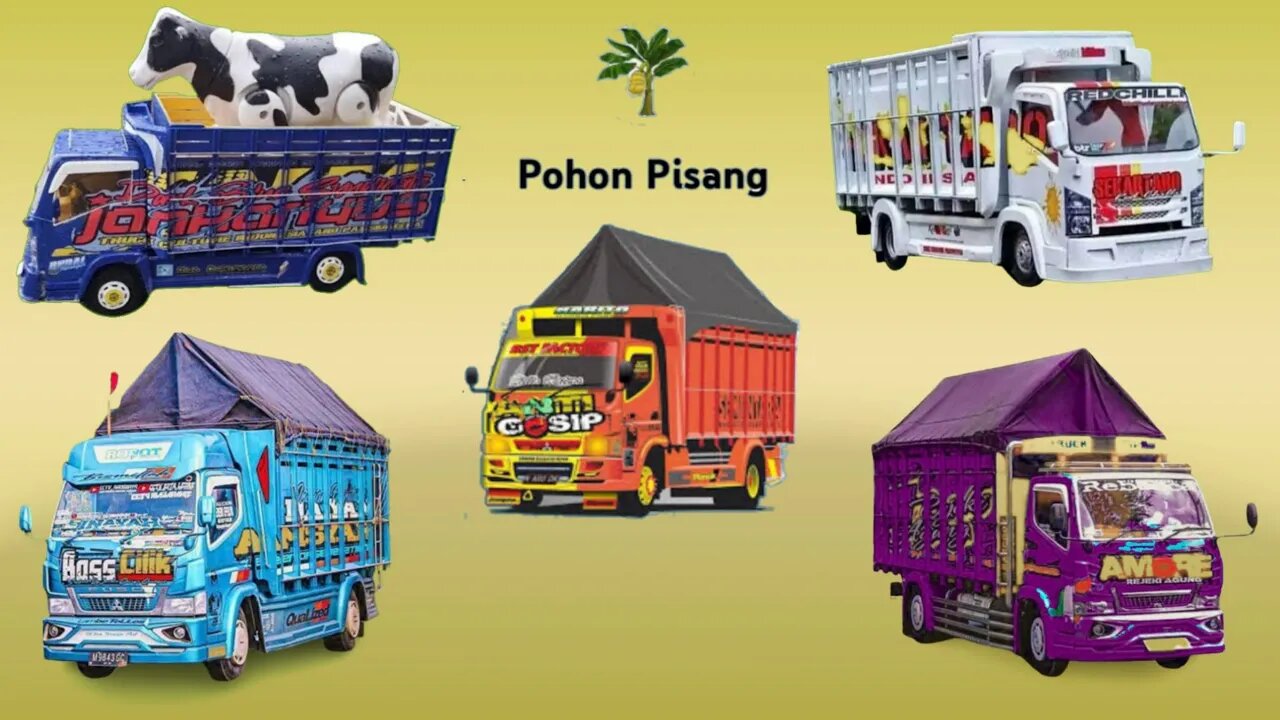 Tebak Gambar Truck Oleng Membawa Sapi Besar Dengan Benar