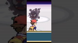 Pokémon FireRed - Wild Gastly