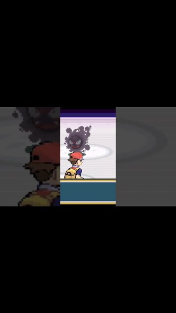 Pokémon FireRed - Wild Gastly