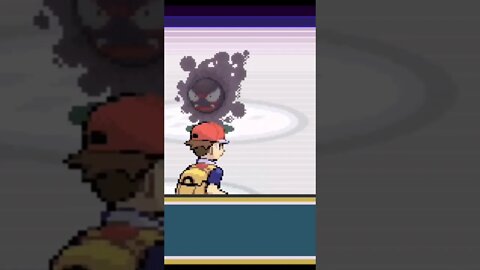 Pokémon FireRed - Wild Gastly