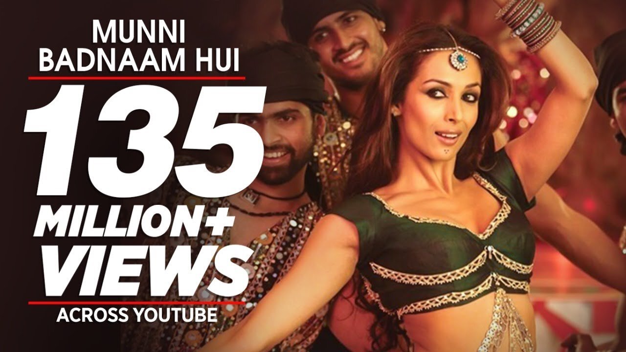 "Munni Badnaam Hui" [Full Song] Dabangg | Feat..Malaika Arora Khan