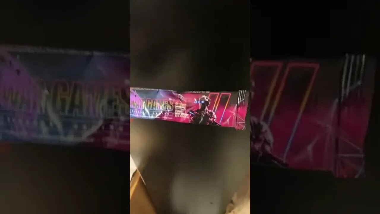 The new War Games by Redcon1 RGBfuel flavor