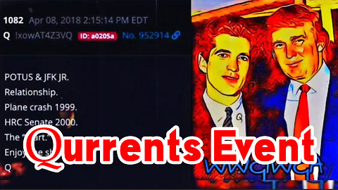 JFK Jr - Trump ~ Qurrents Event 4.12.23