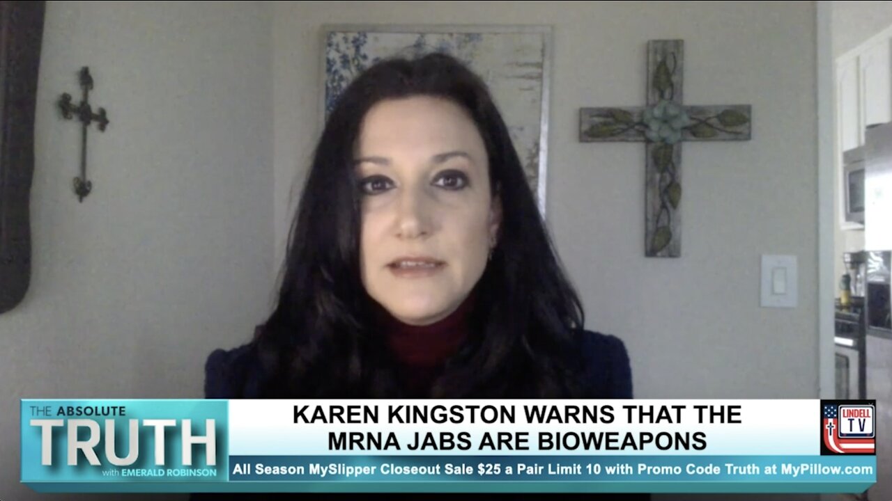 Karen Kingston Warns that the mRNA Jabs are Bioweapons