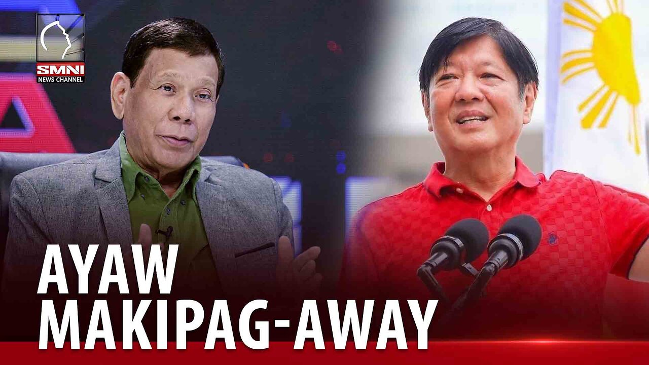 FPRRD, ayaw magkaroon ng frontal confrontation kay PBBM