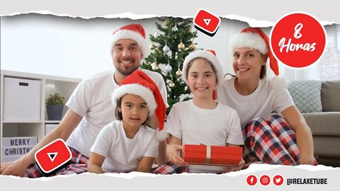 🎄 MÚSICAS ALEGRES DE NATAL ❄ MÚSICAS NATALINAS PARA OUVIR EM FAMÍLIA 🎅 PLAYLIST DE NATAL 🕒 8 HORAS