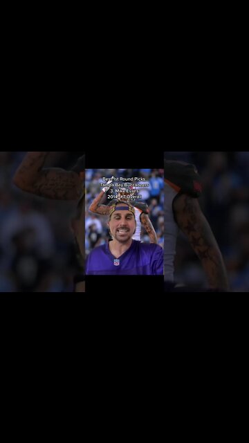 MIKE EVANS BEST DRAFT PICK EVER #shorts