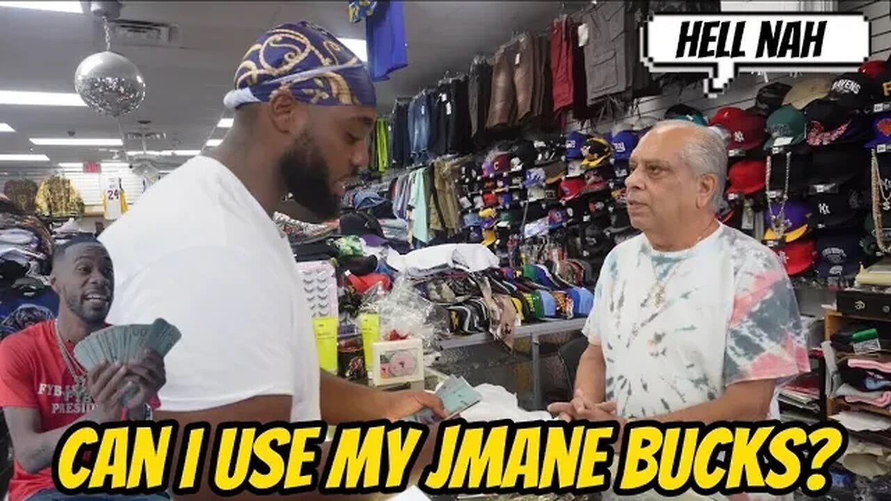 Buying Things With FYB JMANE Bucks!