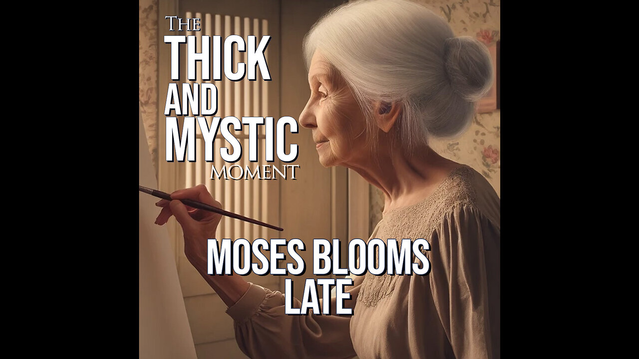 Episode 335 - MOSES BLOOMS LATE