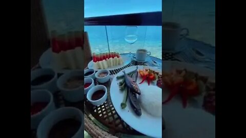 Breakfast in Palawan ,Philippines! Travel Breakfast. #Shorts