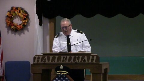 Afternoon Service Service November 12, 2023