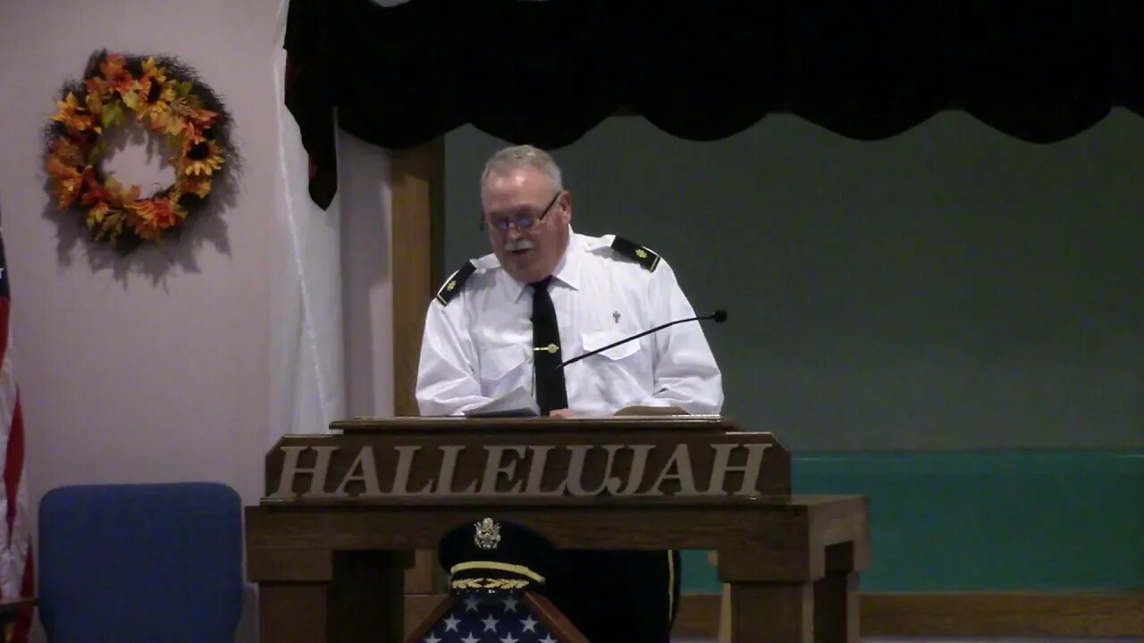 Afternoon Service Service November 12, 2023