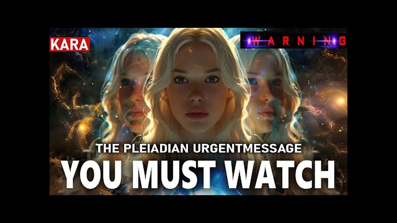 YOU MUST WATCH ***IT S ABOUT TO GET REALLY WONKY*** | KaRa of the Pleiades