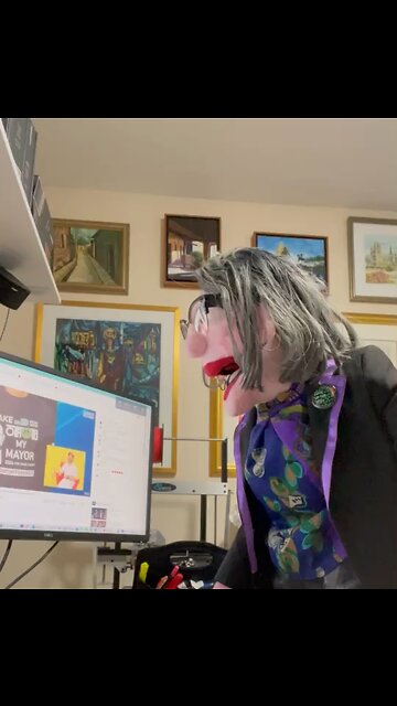 The Puppet Mayor - El punto 13 de la Campaña de OTAOLA para Alcalde el 2024
