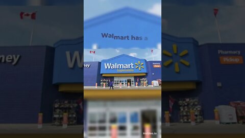 Walmart has a lower acceptance then Harvard, Fun Facts, #shorts.