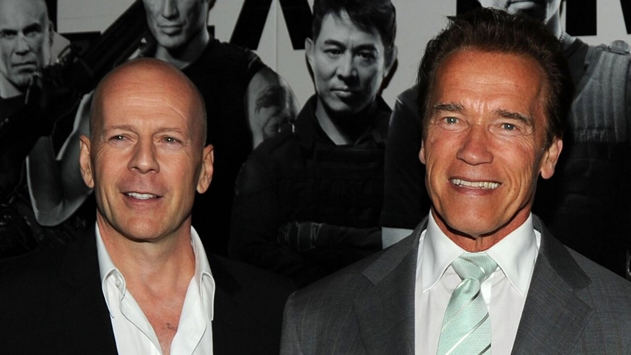 Bruce Willis praised by Arnold Schwarzenegger amid dementia diagnosis