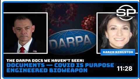 The Darpa Docs We Haven't Seen: Documents - Covid is Purposefully Engineered Bioweapon