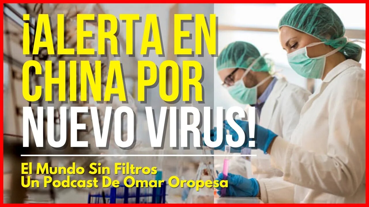 🔴 ¡ÚLTIMA HORA! Alerta En China Por Nuevo Virus - Langya Henipavirus 😱🔥🙏🏻