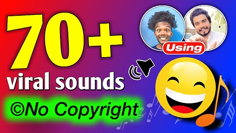 70+ Funny Sounds No Copyright #funny #soundeffect #umarchughtai