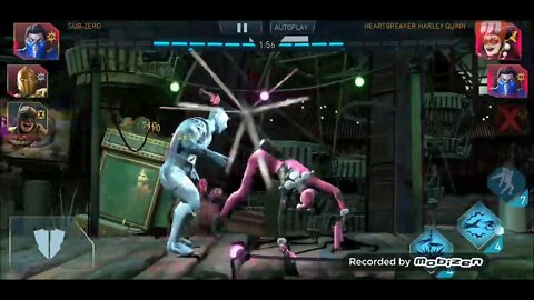 Subzero vs Subzero Injustice 2 Mobile!