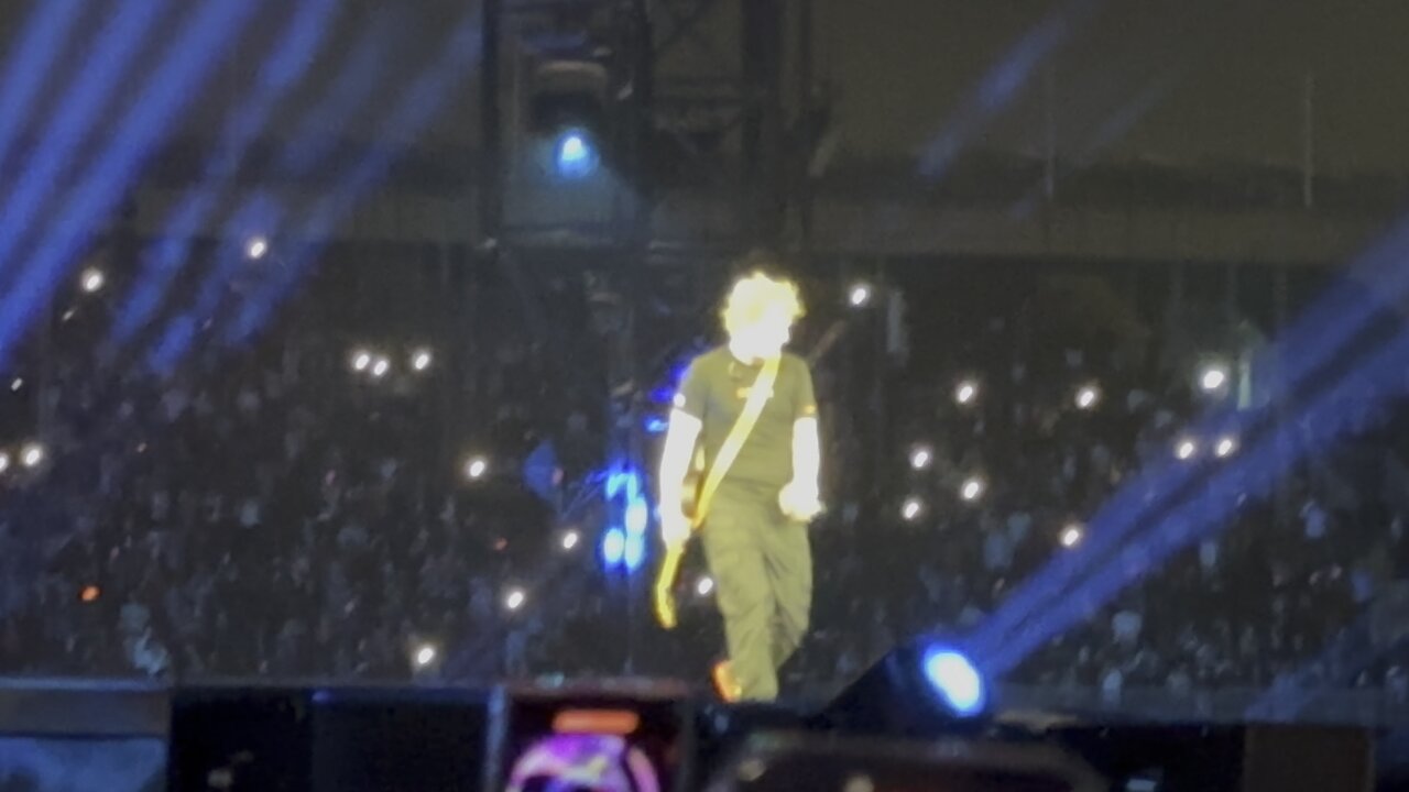Ed Sheeran Concert Dubai