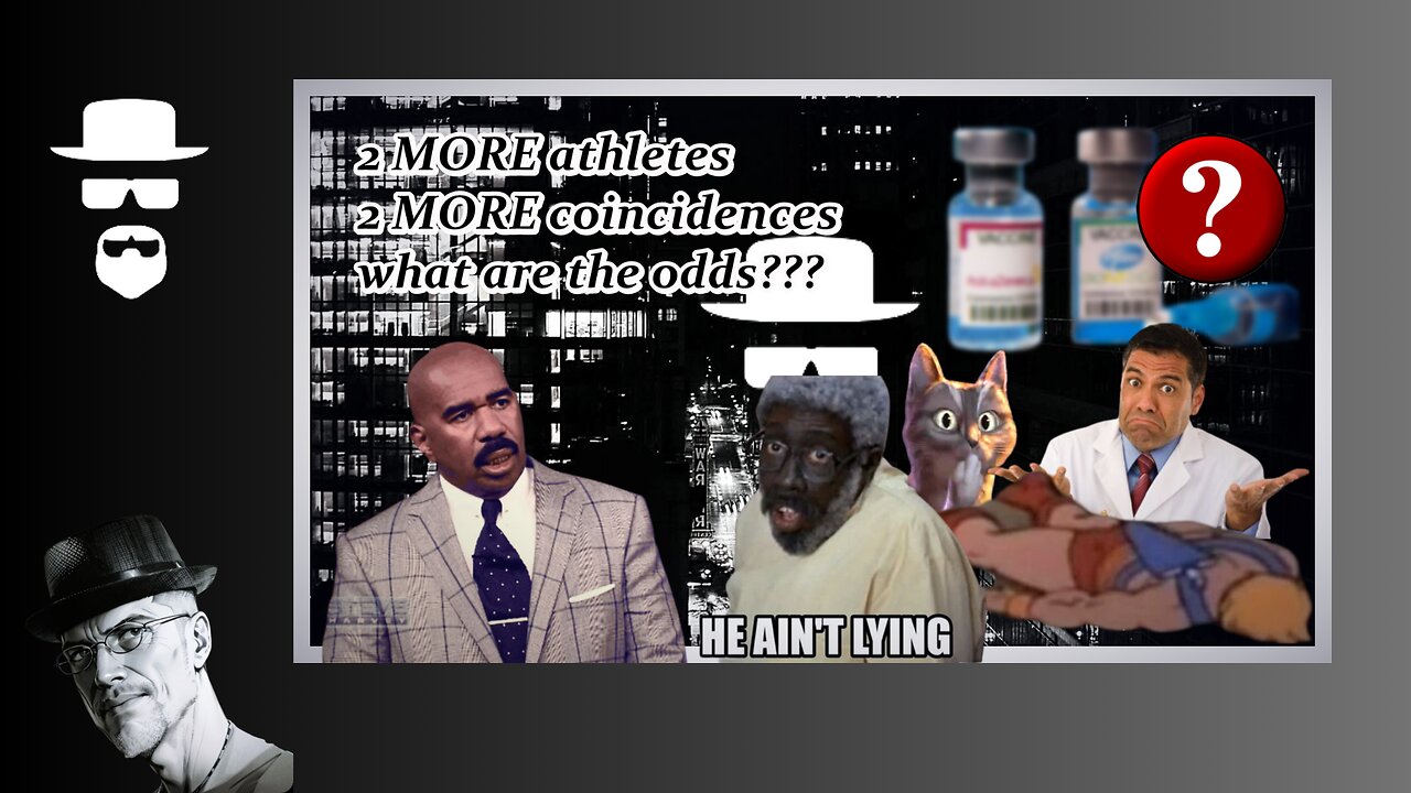 MORE ATHLETES, MORE "COINCIDENCES" HAPPY NEW YEAR!!!