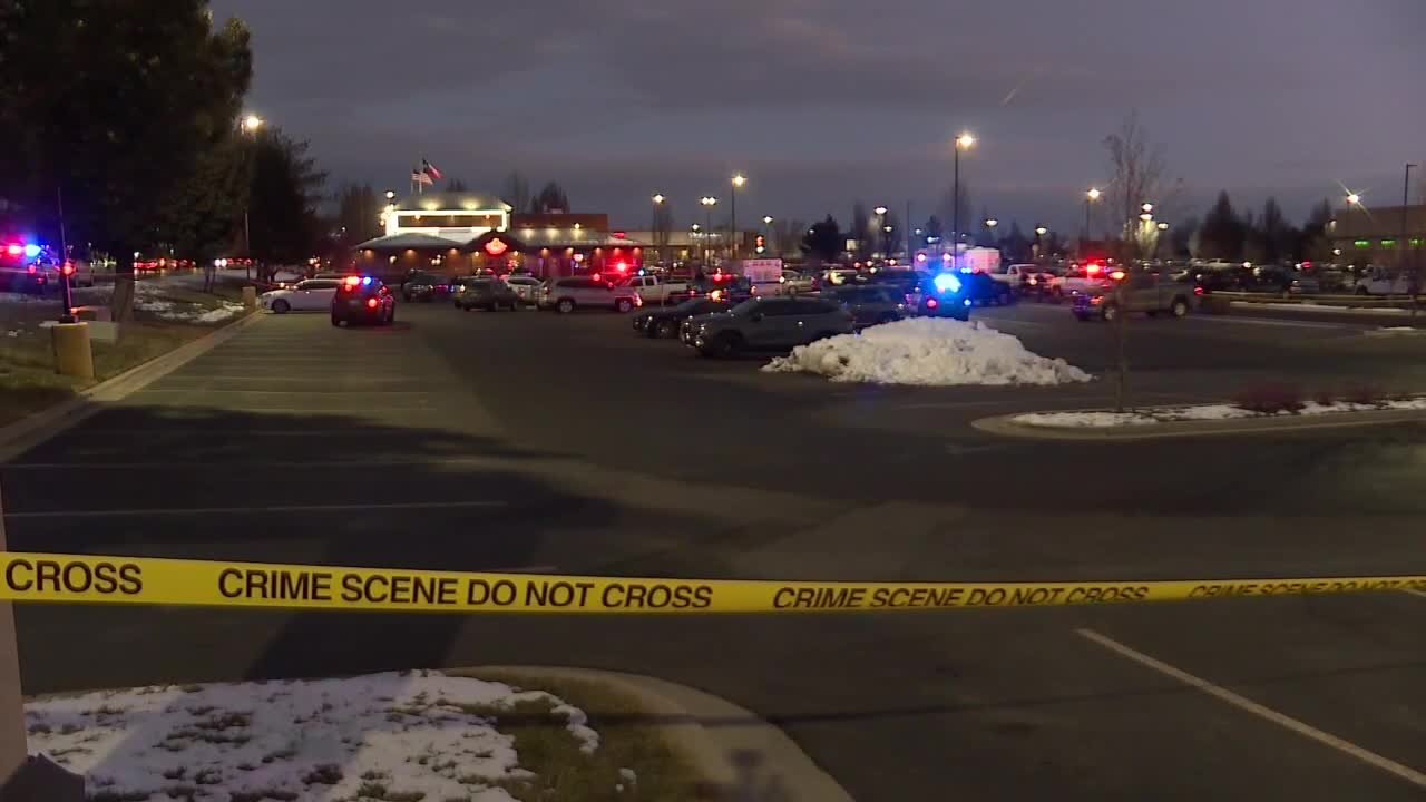 Boise Police shoot and kill wanted suspect near Eagle Rd.