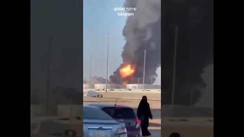 HAUTHI ATTACK ON ARAMCO OIL REFINERY IN SAUDI ARABIA