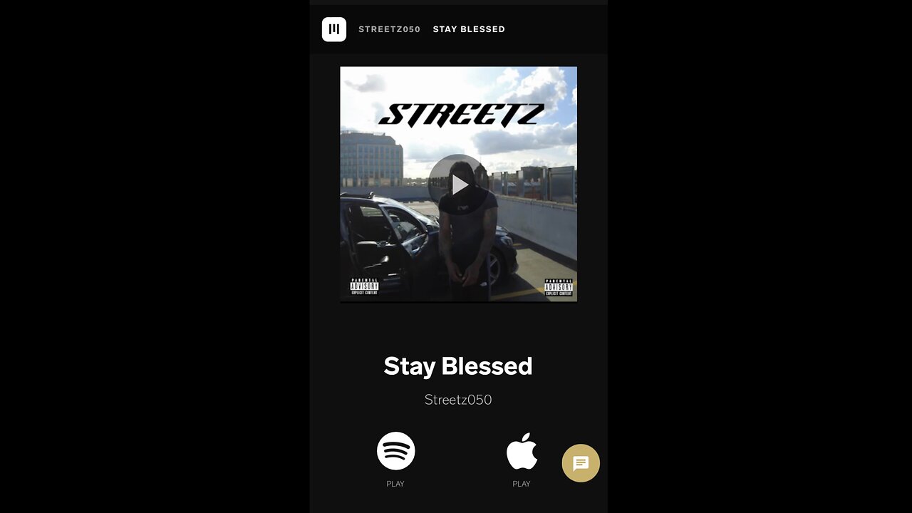 Streetz050 [stay blessed] out Now