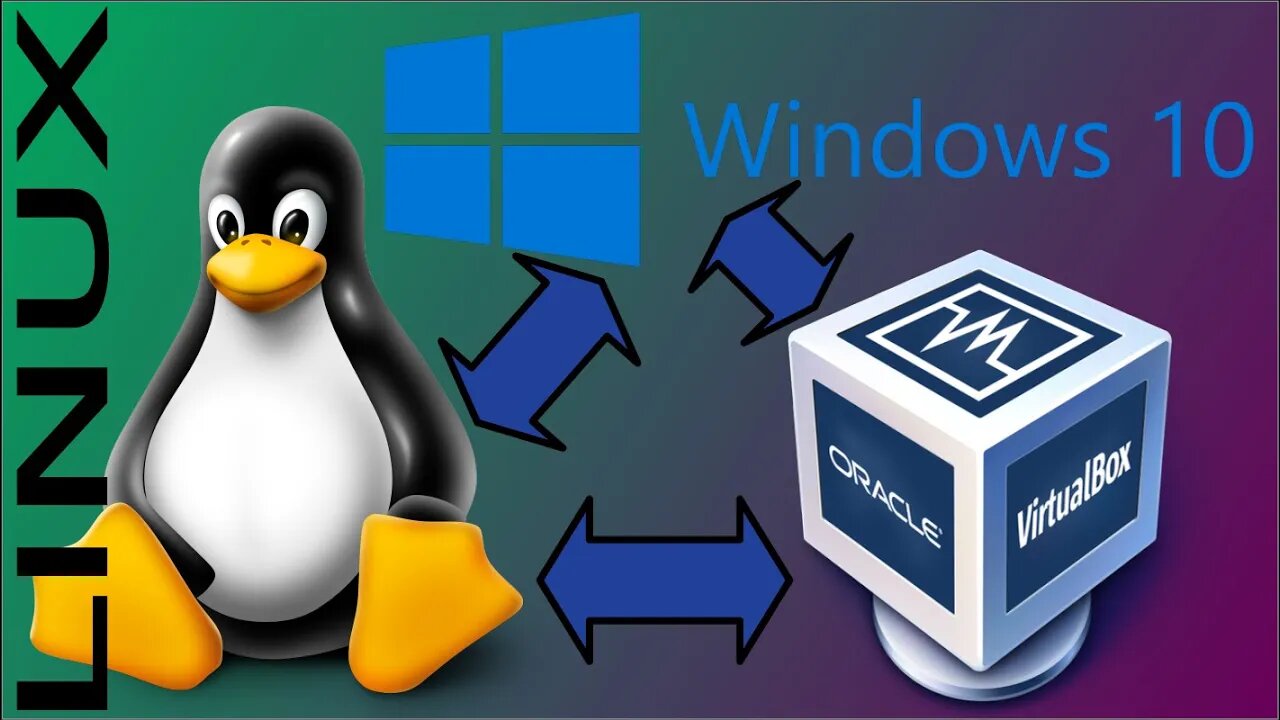 Install Windows 10 VirtualBox In Linux! |JOKO ENGINEERING|