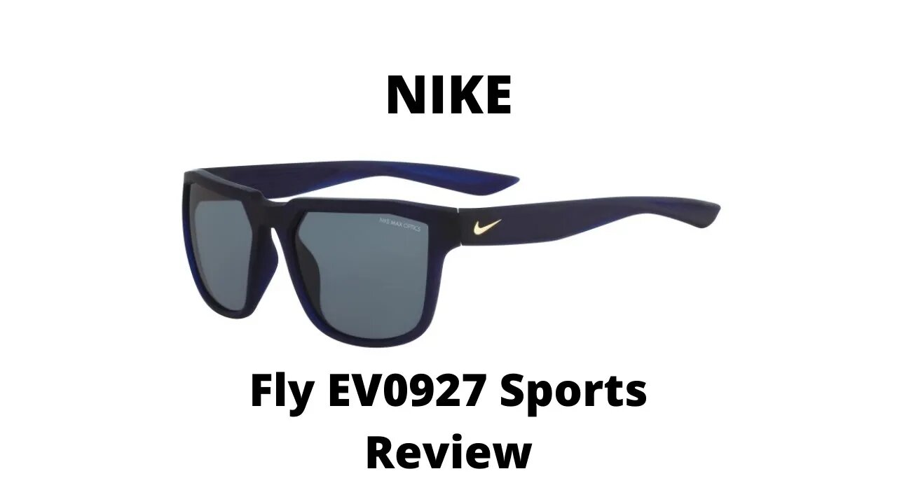 Nike Fly EV0927 Sports Sunglasses Review