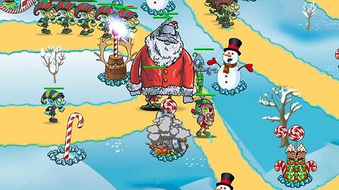 Stop Santa Tower Defense Game!!! |Steam