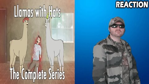 Llamas With Hats 1-12: The Complete Series REACTION!!! (BBT)