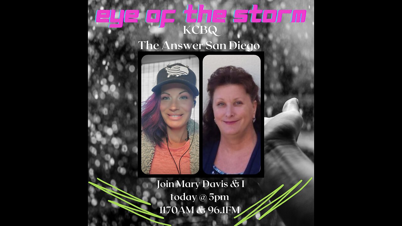 Eye of the STORM- S2 E9 06/03/23 with Mary Davis