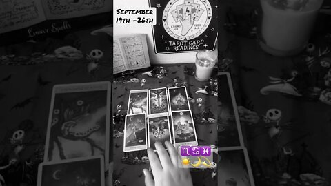 🌊September 19th -26th 🌊♏♓♋☀️🌙💫