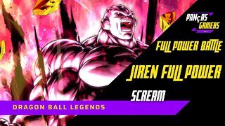 COMO VENCER O JIREN FULL POWER NA FULL POWER BATTLE - MODO SCREAM - DRAGON BALL LEGENDS