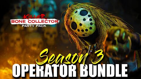 ☠️ Killer Bone Collector Bundle: Must-Have or Miss? (MW3 Season 3)