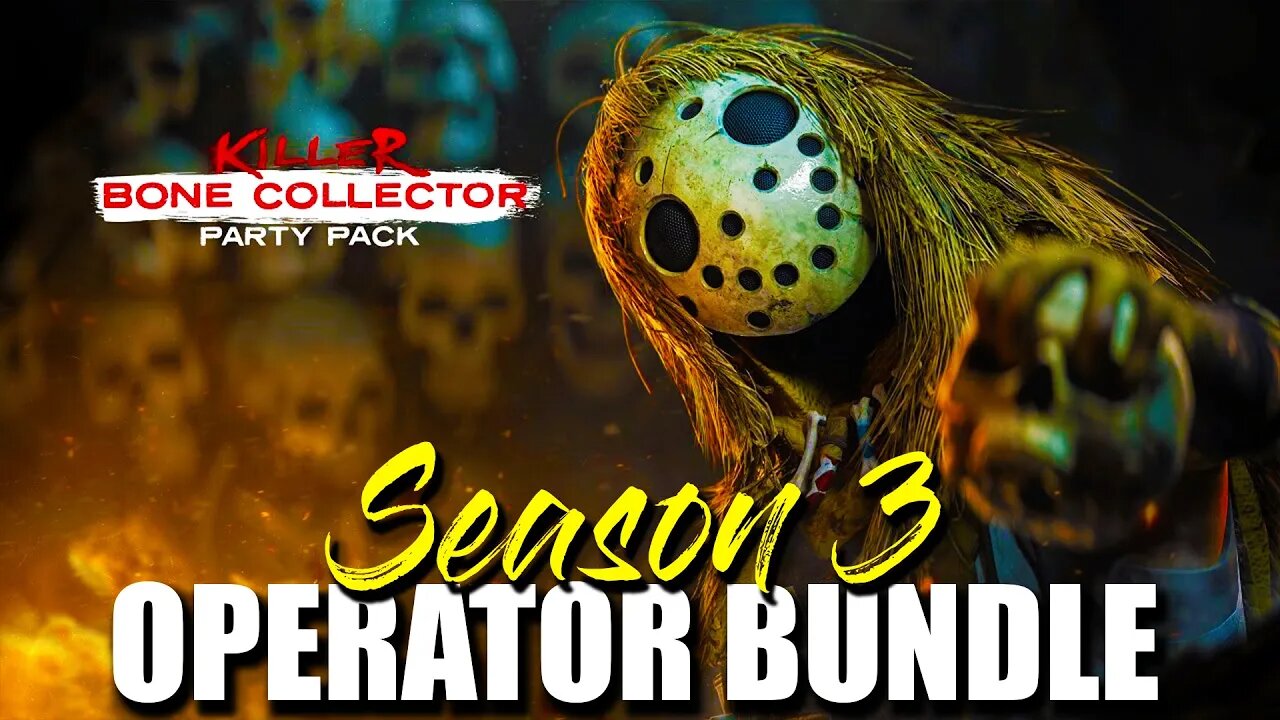 ☠️ Killer Bone Collector Bundle: Must-Have or Miss? (MW3 Season 3)