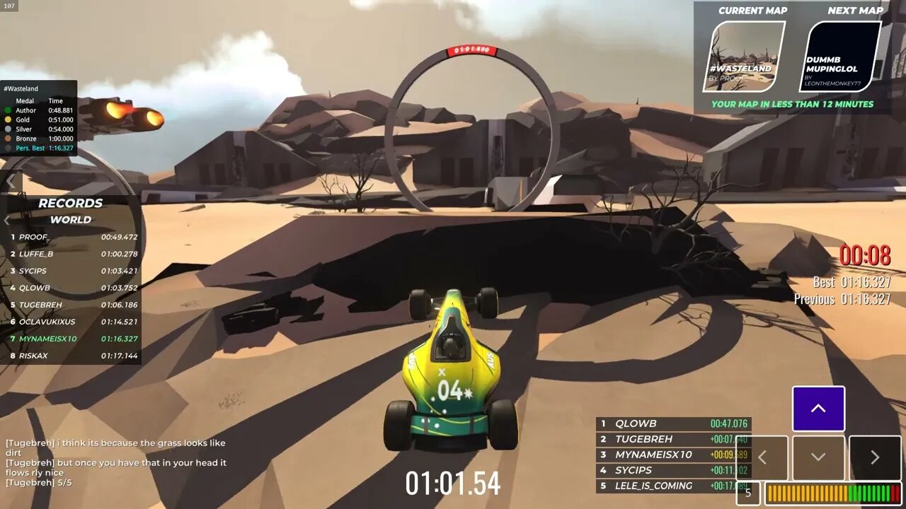 Potential COTD map #93 - Trackmania