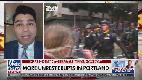 Portland under siege. Seattle losing cops.