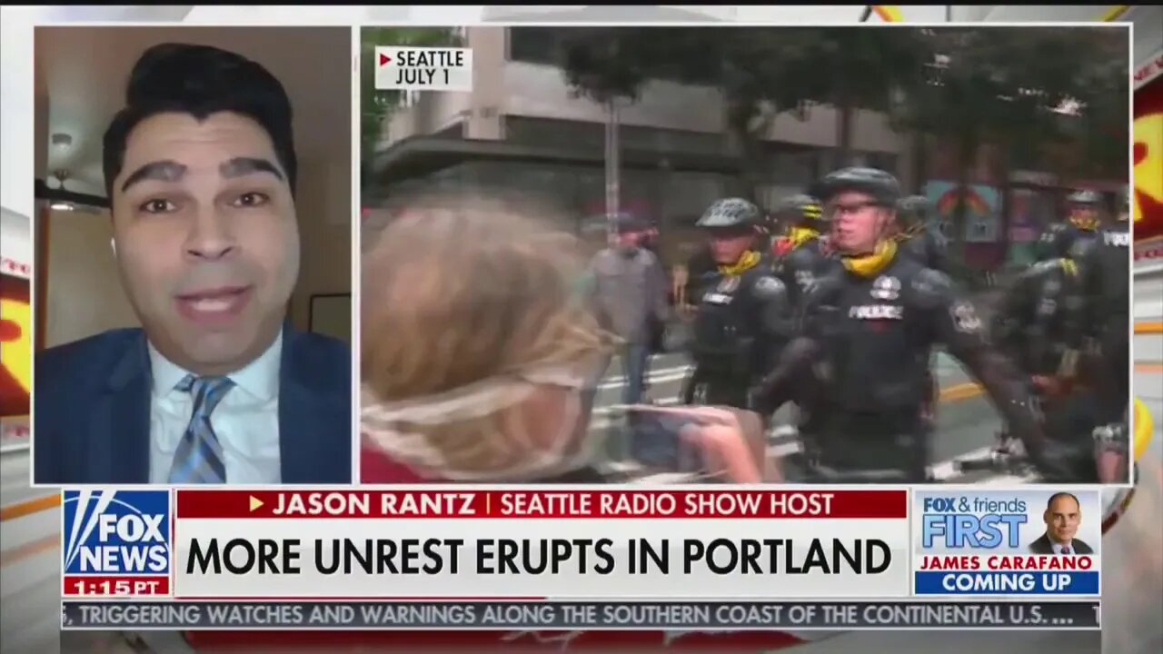 Portland under siege. Seattle losing cops.