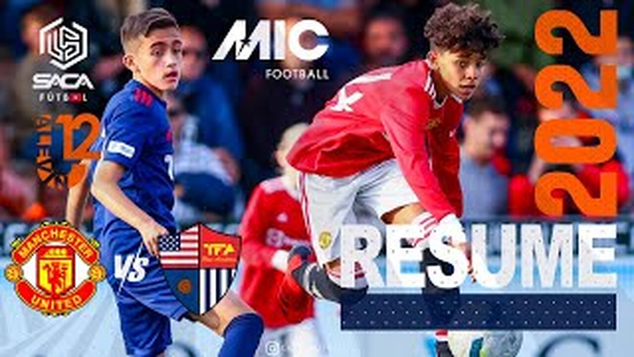 Manchester United - Total Football Academy & Ronaldo JR MI Football 2022