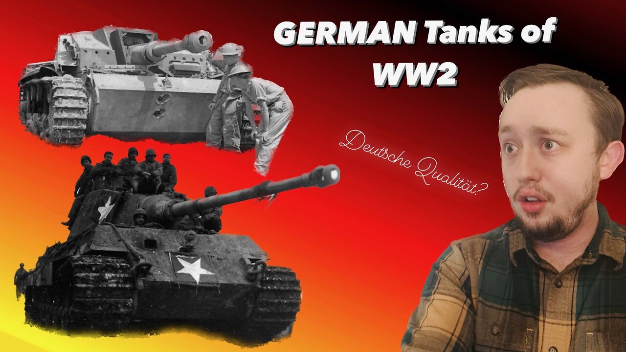 German Tanks of WW2