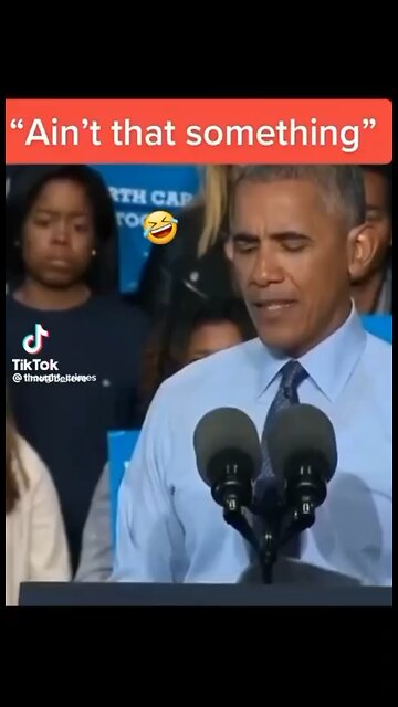 OBAMA SMELLED THE SULPHUR! DEMON!