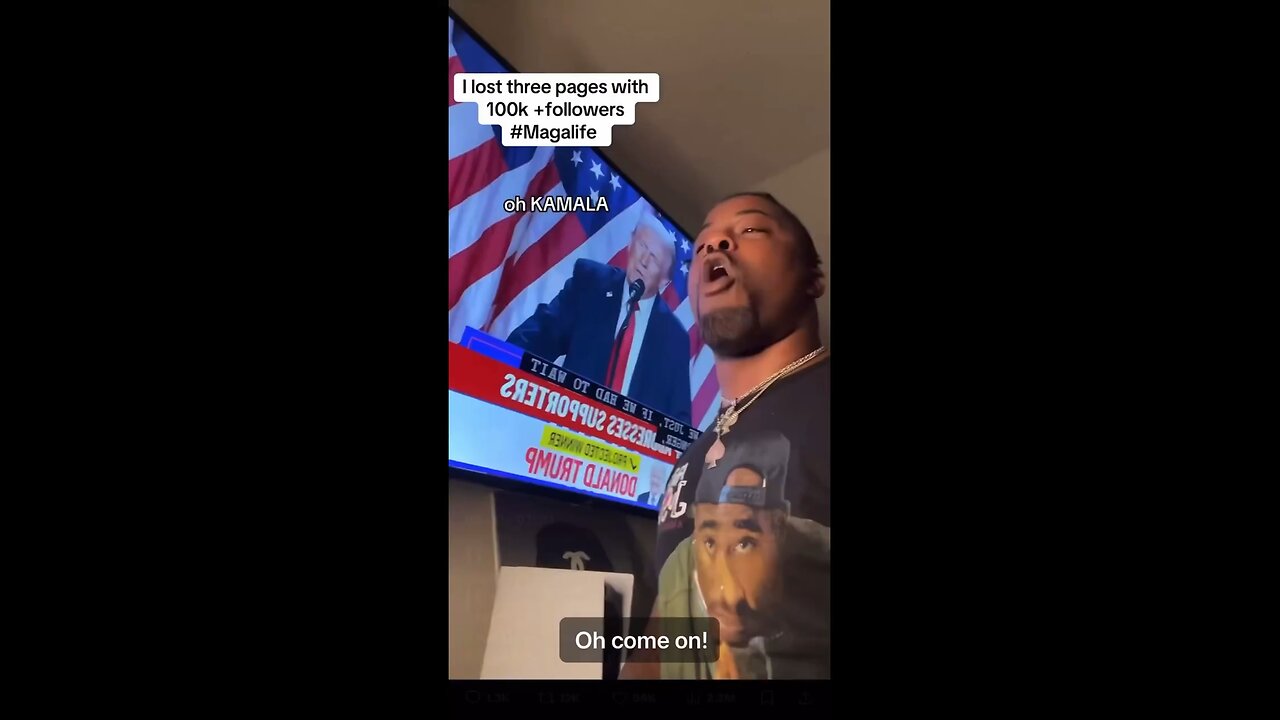 Kamala get your drunk ass up and clean that Room for JD …..We did it Trump 2025!!
