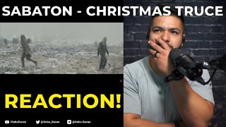 SABATON - Christmas Truce (Reaction!)