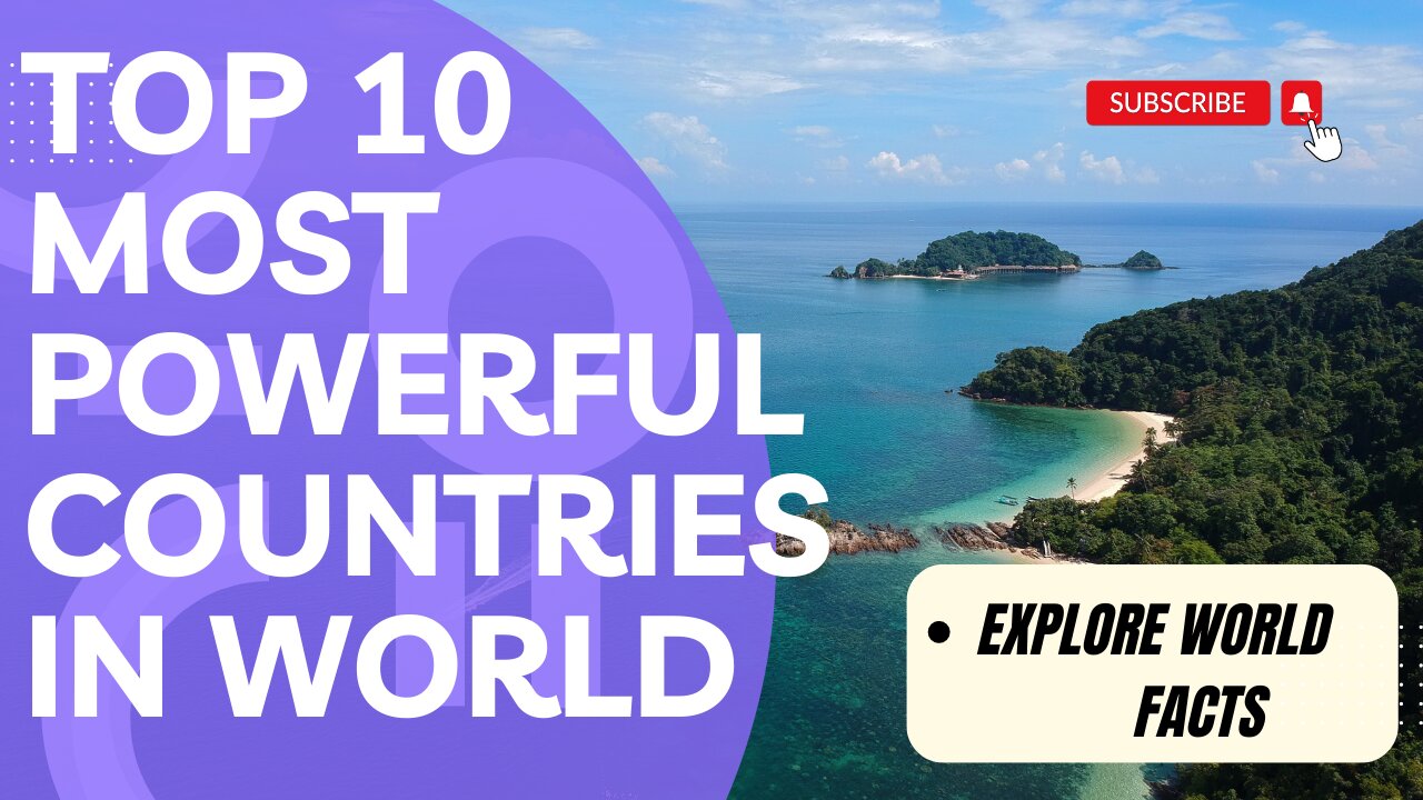 Epic Showdown: Top 10 Most Powerful Countries in the World - 2023 Rankings!