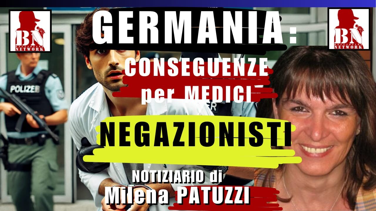 GERMANIA: drammatiche conseguenze per MEDICI NEGAZIONISTI