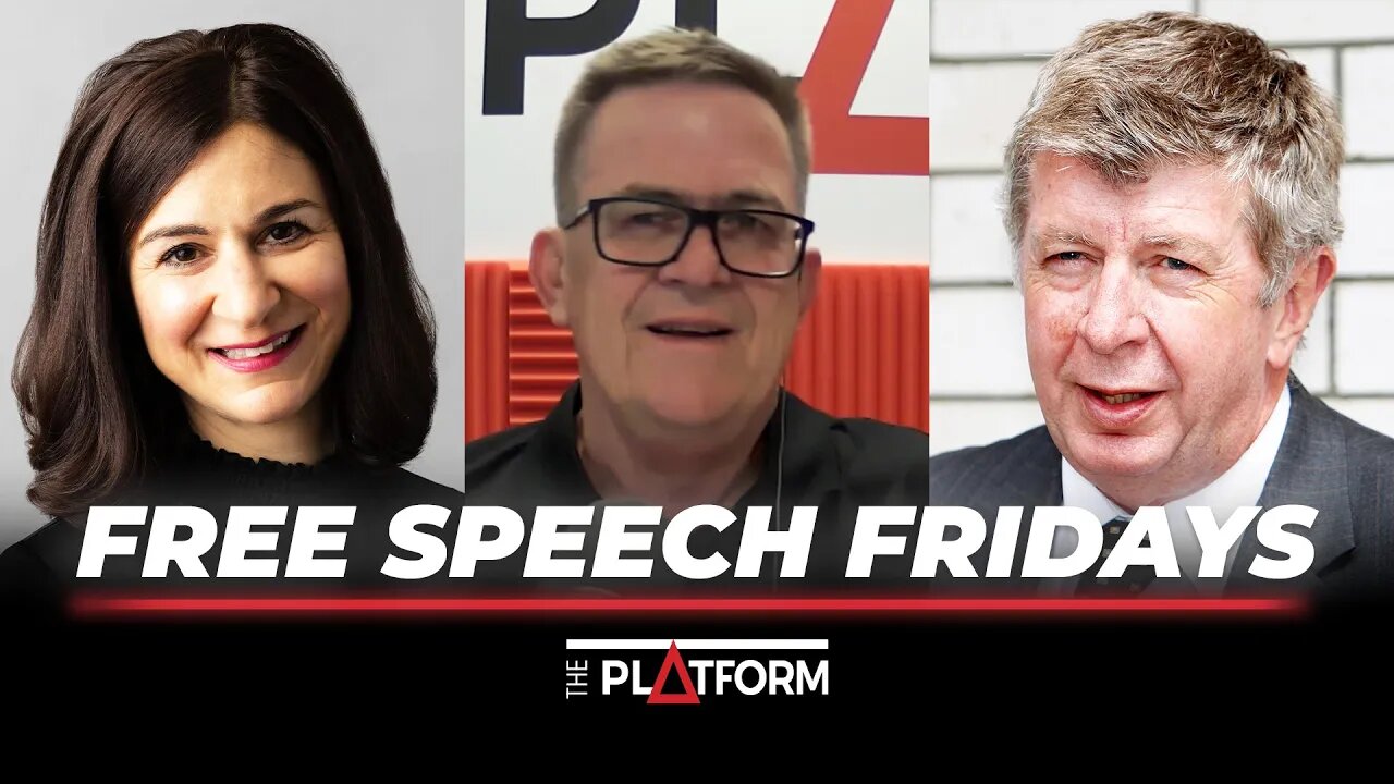 Free Speech Fridays #53 - Juliet Moses & Maurice Williamson